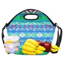 Load image into Gallery viewer, Taos Powwow 150 Neoprene Lunch Bag/Large (Model 1669) Neoprene Lunch Bag/Large (1669) e-joyer 
