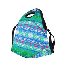 Load image into Gallery viewer, Taos Powwow 150 Neoprene Lunch Bag/Large (Model 1669) Neoprene Lunch Bag/Large (1669) e-joyer 
