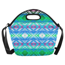 Load image into Gallery viewer, Taos Powwow 150 Neoprene Lunch Bag/Large (Model 1669) Neoprene Lunch Bag/Large (1669) e-joyer 
