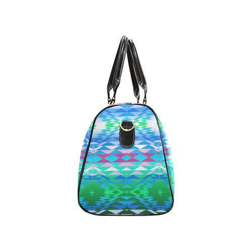 Taos Powwow 150 New Waterproof Travel Bag/Small (Model 1639) Waterproof Travel Bags (1639) e-joyer 