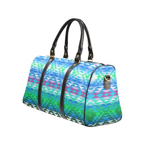 Taos Powwow 150 New Waterproof Travel Bag/Small (Model 1639) Waterproof Travel Bags (1639) e-joyer 