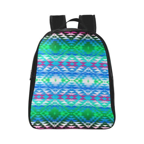 Taos Powwow 150 School Backpack (Model 1601)(Small) School Backpacks/Small (1601) e-joyer 