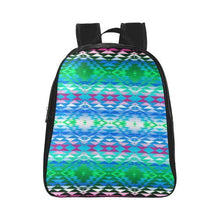 Load image into Gallery viewer, Taos Powwow 150 School Backpack (Model 1601)(Small) School Backpacks/Small (1601) e-joyer 
