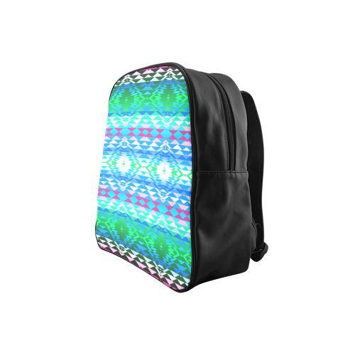 Taos Powwow 150 School Backpack (Model 1601)(Small) School Backpacks/Small (1601) e-joyer 