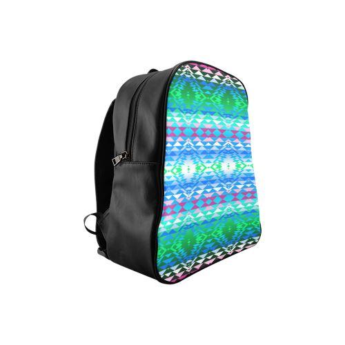 Taos Powwow 150 School Backpack (Model 1601)(Small) School Backpacks/Small (1601) e-joyer 