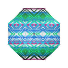 Load image into Gallery viewer, Taos Powwow 150 Semi-Automatic Foldable Umbrella Semi-Automatic Foldable Umbrella e-joyer 
