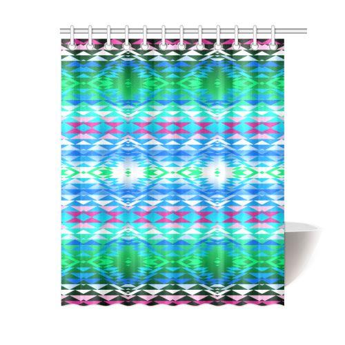 Taos Powwow 150 Shower Curtain 60