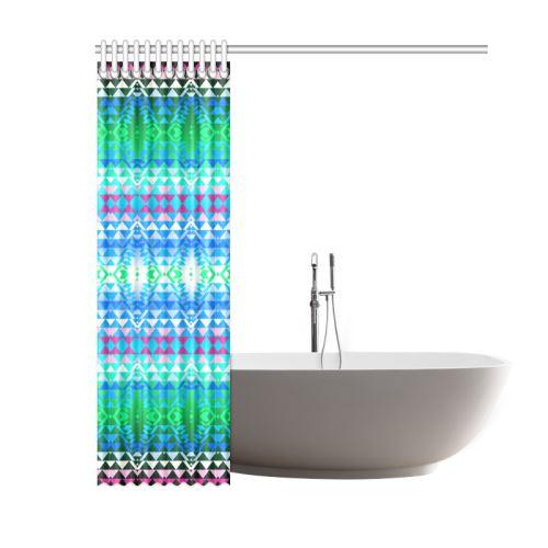 Taos Powwow 150 Shower Curtain 60"x72" Shower Curtain 60"x72" e-joyer 