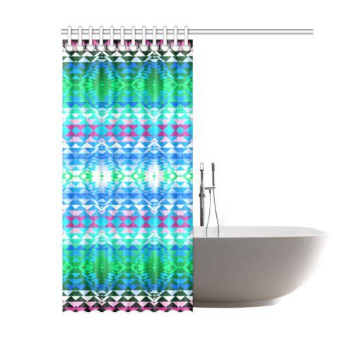 Taos Powwow 150 Shower Curtain 60"x72" Shower Curtain 60"x72" e-joyer 