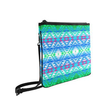 Load image into Gallery viewer, Taos Powwow 150 Slim Clutch Bag (Model 1668) Slim Clutch Bags (1668) e-joyer 
