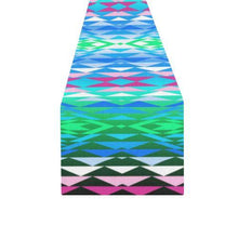 Load image into Gallery viewer, Taos Powwow 150 Table Runner 16x72 inch Table Runner 16x72 inch e-joyer 
