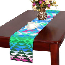 Load image into Gallery viewer, Taos Powwow 150 Table Runner 16x72 inch Table Runner 16x72 inch e-joyer 
