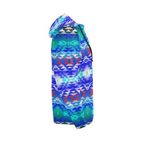 Taos Powwow 180 All Over Print Full Zip Hoodie for Men (Model H14) All Over Print Full Zip Hoodie for Men (H14) e-joyer 