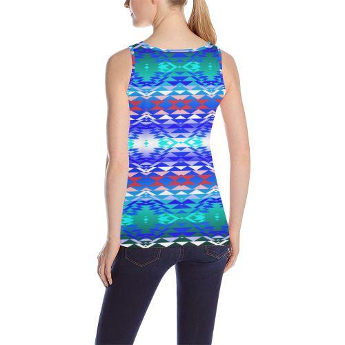 Taos Powwow 180 All Over Print Tank Top for Women (Model T43) All Over Print Tank Top for Women (T43) e-joyer 