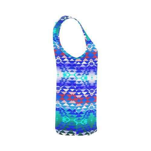 Taos Powwow 180 All Over Print Tank Top for Women (Model T43) All Over Print Tank Top for Women (T43) e-joyer 