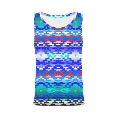 Taos Powwow 180 All Over Print Tank Top for Women (Model T43) All Over Print Tank Top for Women (T43) e-joyer 