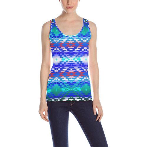 Taos Powwow 180 All Over Print Tank Top for Women (Model T43) All Over Print Tank Top for Women (T43) e-joyer 