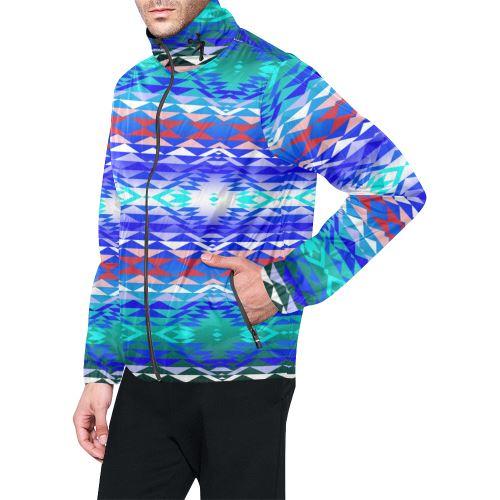 Taos Powwow 180 All Over Print Windbreaker for Men (Model H23) All Over Print Windbreaker for Men (H23) e-joyer 