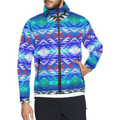 Taos Powwow 180 All Over Print Windbreaker for Men (Model H23) All Over Print Windbreaker for Men (H23) e-joyer 