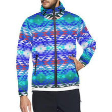 Load image into Gallery viewer, Taos Powwow 180 All Over Print Windbreaker for Men (Model H23) All Over Print Windbreaker for Men (H23) e-joyer 
