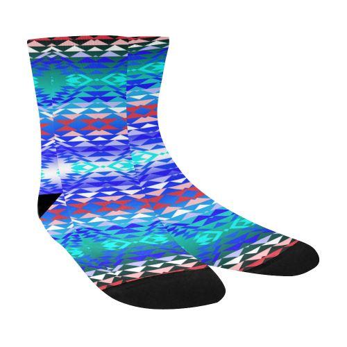 Taos Powwow 180 Crew Socks Crew Socks e-joyer 