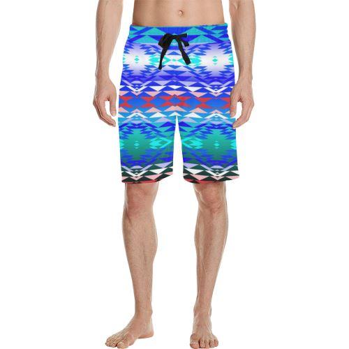 Taos Powwow 180 Men's All Over Print Casual Shorts (Model L23) Men's Casual Shorts (L23) e-joyer 