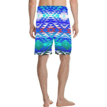 Load image into Gallery viewer, Taos Powwow 180 Men&#39;s All Over Print Casual Shorts (Model L23) Men&#39;s Casual Shorts (L23) e-joyer 
