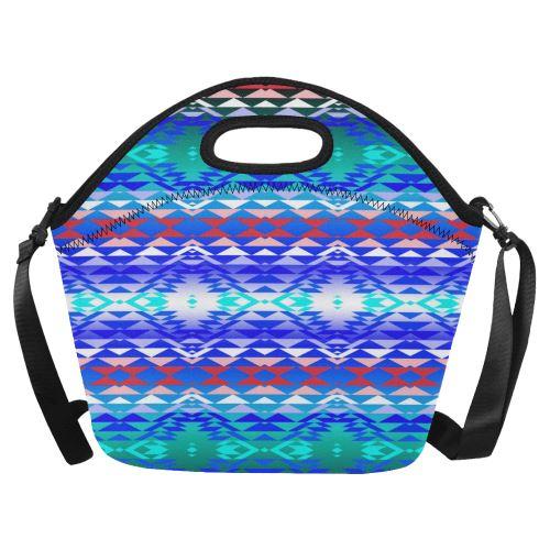 Taos Powwow 180 Neoprene Lunch Bag/Large (Model 1669) Neoprene Lunch Bag/Large (1669) e-joyer 