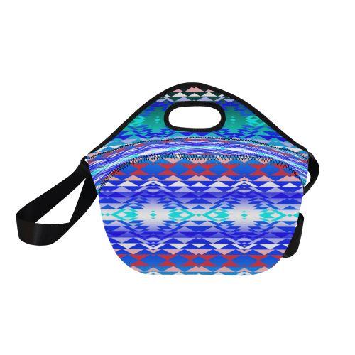 Taos Powwow 180 Neoprene Lunch Bag/Large (Model 1669) Neoprene Lunch Bag/Large (1669) e-joyer 