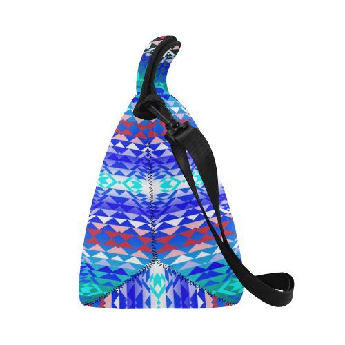 Taos Powwow 180 Neoprene Lunch Bag/Large (Model 1669) Neoprene Lunch Bag/Large (1669) e-joyer 