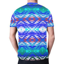 Load image into Gallery viewer, Taos Powwow 180 New All Over Print T-shirt for Men (Model T45) New All Over Print T-shirt for Men (T45) e-joyer 
