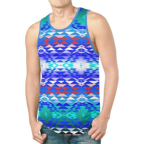 Taos Powwow 180 New All Over Print Tank Top for Men (Model T46) New All Over Print Tank Top for Men (T46) e-joyer 