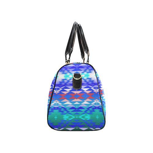 Taos Powwow 180 New Waterproof Travel Bag/Small (Model 1639) Waterproof Travel Bags (1639) e-joyer 