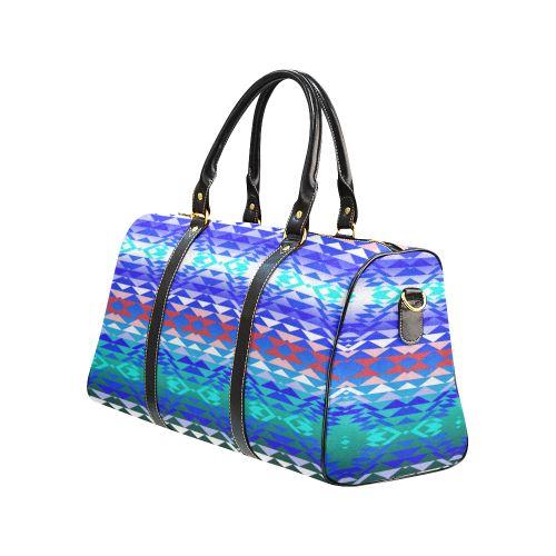 Taos Powwow 180 New Waterproof Travel Bag/Small (Model 1639) Waterproof Travel Bags (1639) e-joyer 