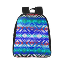 Load image into Gallery viewer, Taos Powwow 180 School Backpack (Model 1601)(Small) School Backpacks/Small (1601) e-joyer 
