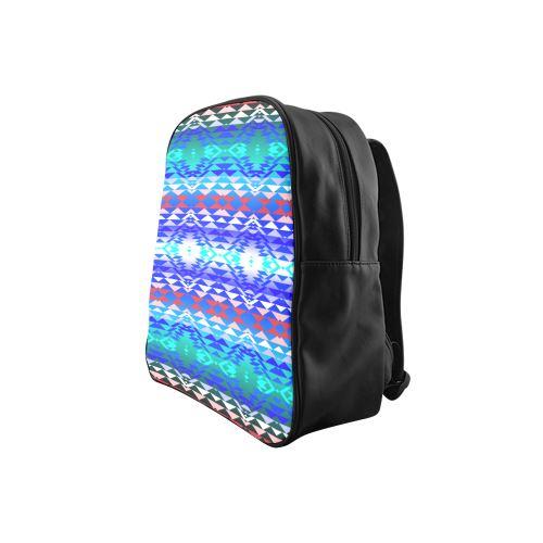 Taos Powwow 180 School Backpack (Model 1601)(Small) School Backpacks/Small (1601) e-joyer 