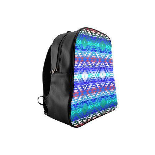 Taos Powwow 180 School Backpack (Model 1601)(Small) School Backpacks/Small (1601) e-joyer 