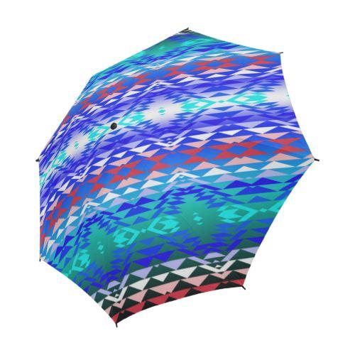 Taos Powwow 180 Semi-Automatic Foldable Umbrella Semi-Automatic Foldable Umbrella e-joyer 