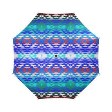 Load image into Gallery viewer, Taos Powwow 180 Semi-Automatic Foldable Umbrella Semi-Automatic Foldable Umbrella e-joyer 
