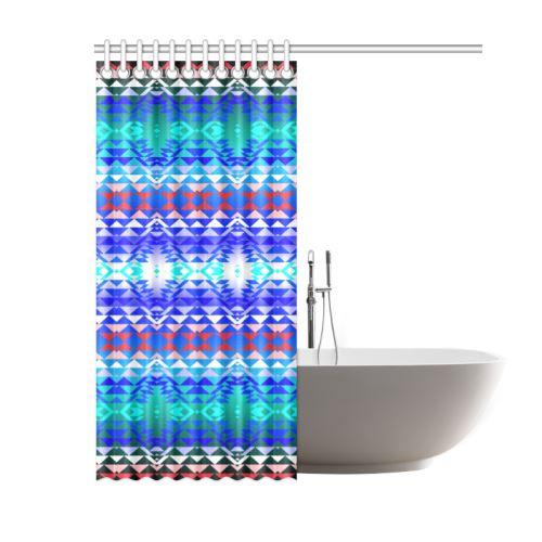 Taos Powwow 180 Shower Curtain 60"x72" Shower Curtain 60"x72" e-joyer 