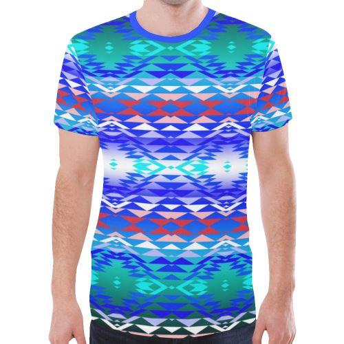 Taos Powwow 180 T-Shirt by 49 Dzine