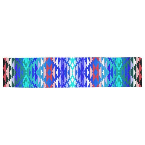 Taos Powwow 180 Table Runner 16x72 inch Table Runner 16x72 inch e-joyer 