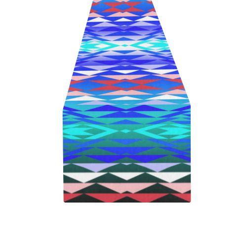 Taos Powwow 180 Table Runner 16x72 inch Table Runner 16x72 inch e-joyer 