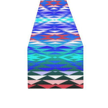 Load image into Gallery viewer, Taos Powwow 180 Table Runner 16x72 inch Table Runner 16x72 inch e-joyer 
