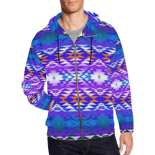 Taos Powwow 210 All Over Print Full Zip Hoodie for Men (Model H14) All Over Print Full Zip Hoodie for Men (H14) e-joyer 