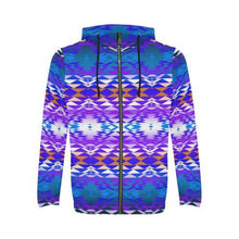 Load image into Gallery viewer, Taos Powwow 210 All Over Print Full Zip Hoodie for Men (Model H14) All Over Print Full Zip Hoodie for Men (H14) e-joyer 
