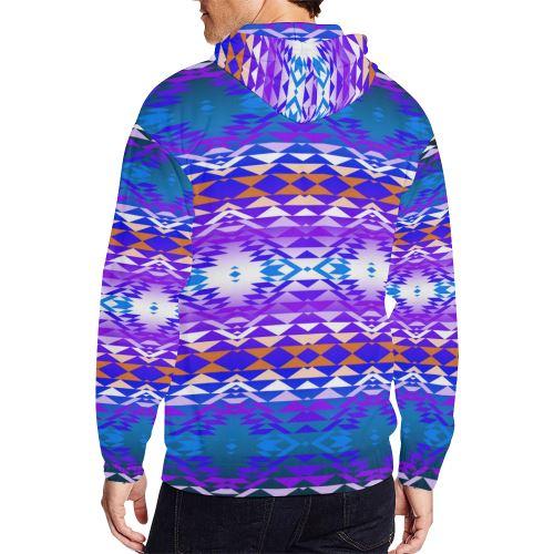 Taos Powwow 210 All Over Print Full Zip Hoodie for Men (Model H14) All Over Print Full Zip Hoodie for Men (H14) e-joyer 