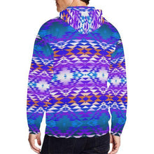 Load image into Gallery viewer, Taos Powwow 210 All Over Print Full Zip Hoodie for Men (Model H14) All Over Print Full Zip Hoodie for Men (H14) e-joyer 

