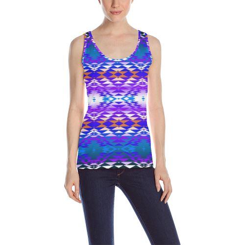 Taos Powwow 210 All Over Print Tank Top for Women (Model T43) All Over Print Tank Top for Women (T43) e-joyer 