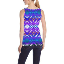 Load image into Gallery viewer, Taos Powwow 210 All Over Print Tank Top for Women (Model T43) All Over Print Tank Top for Women (T43) e-joyer 
